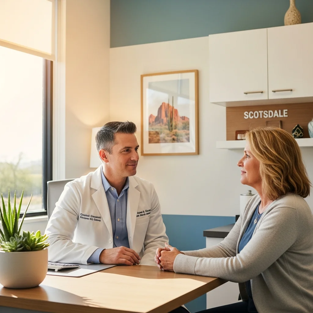 Hormone Therapy for Men and Women in Scottsdale