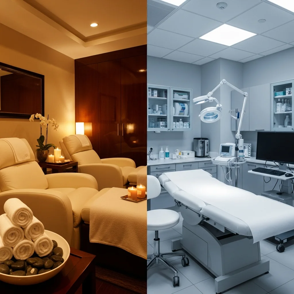 Med Spa vs Dermatologist: Which Should You See